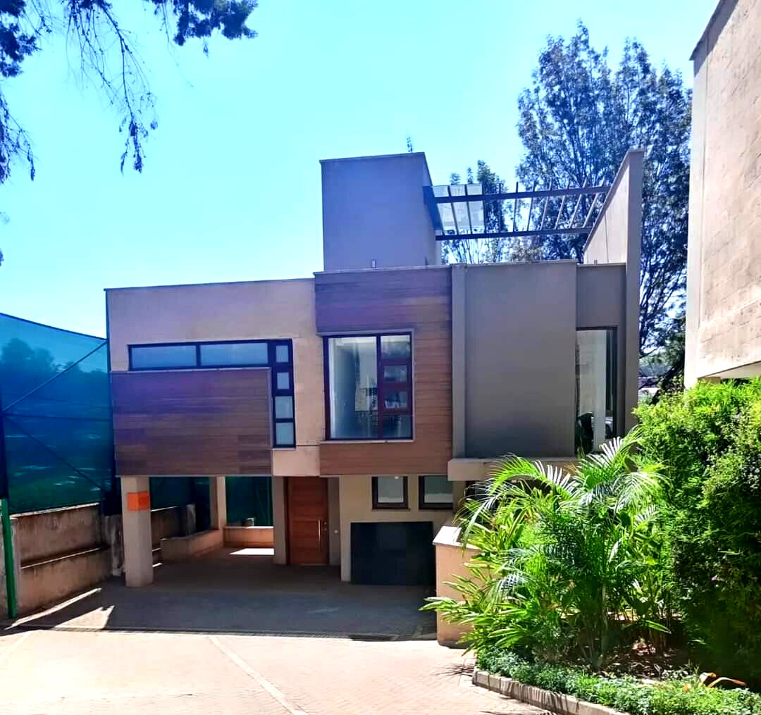 4-Ensuite Townhouse with Guest Wing & Solar - Chalbi Drive, Lavington