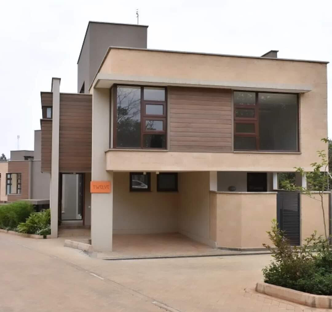 4-Ensuite Townhouse with Guest Wing & Solar - Chalbi Drive, Lavington
