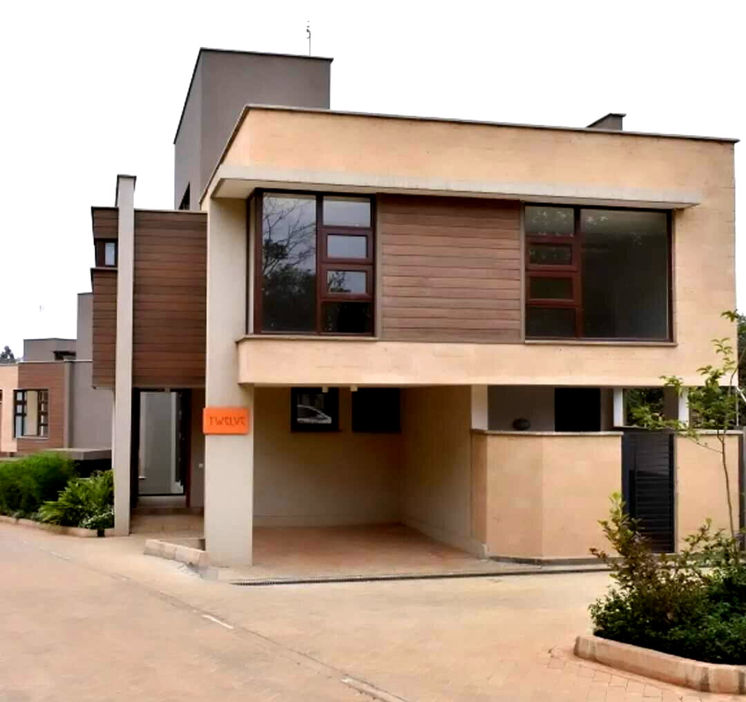 4-Ensuite Townhouse with Guest Wing & Solar - Chalbi Drive, Lavington