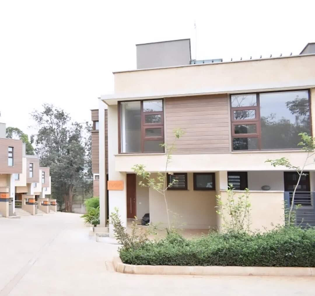 4-Ensuite Townhouse with Guest Wing & Solar - Chalbi Drive, Lavington