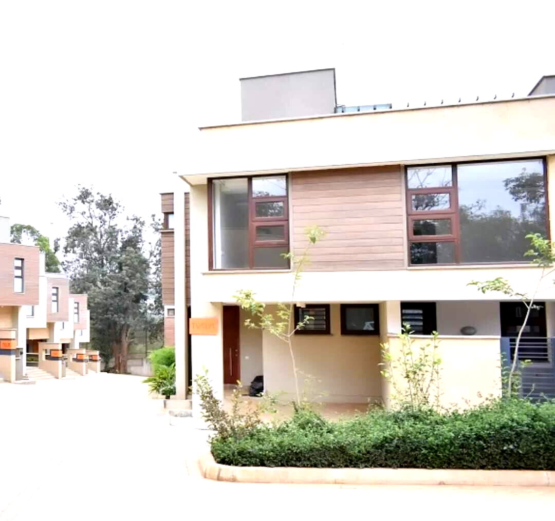 4-Ensuite Townhouse with Guest Wing & Solar - Chalbi Drive, Lavington
