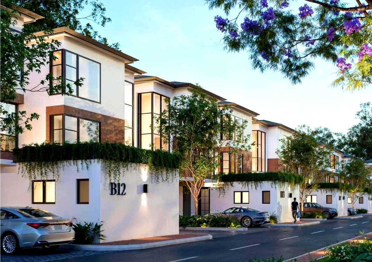 3BR Townhouse with Garden at KSh 29.95M