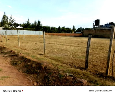 1/8 Plot Kipkorgot in Gated Community.