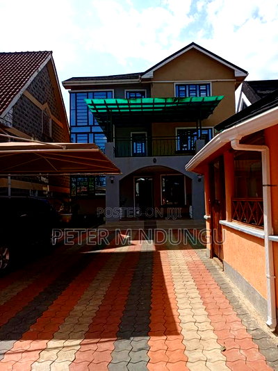 5bdrm Maisonette in Kamiti Ridge Estate, Kiambu / Kiambu for sale - Image 1