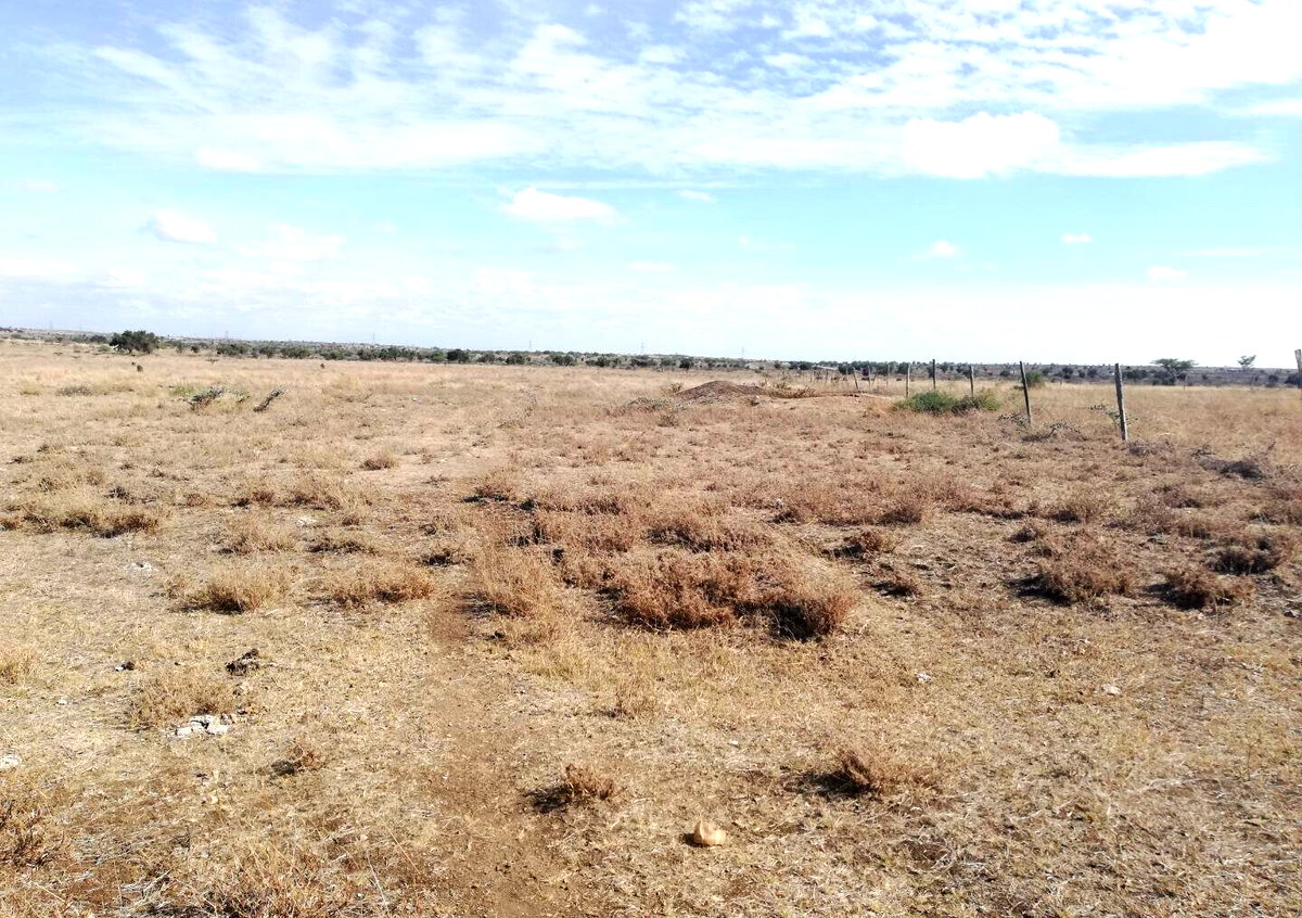 2.2-Acre Garden Land in Isinya