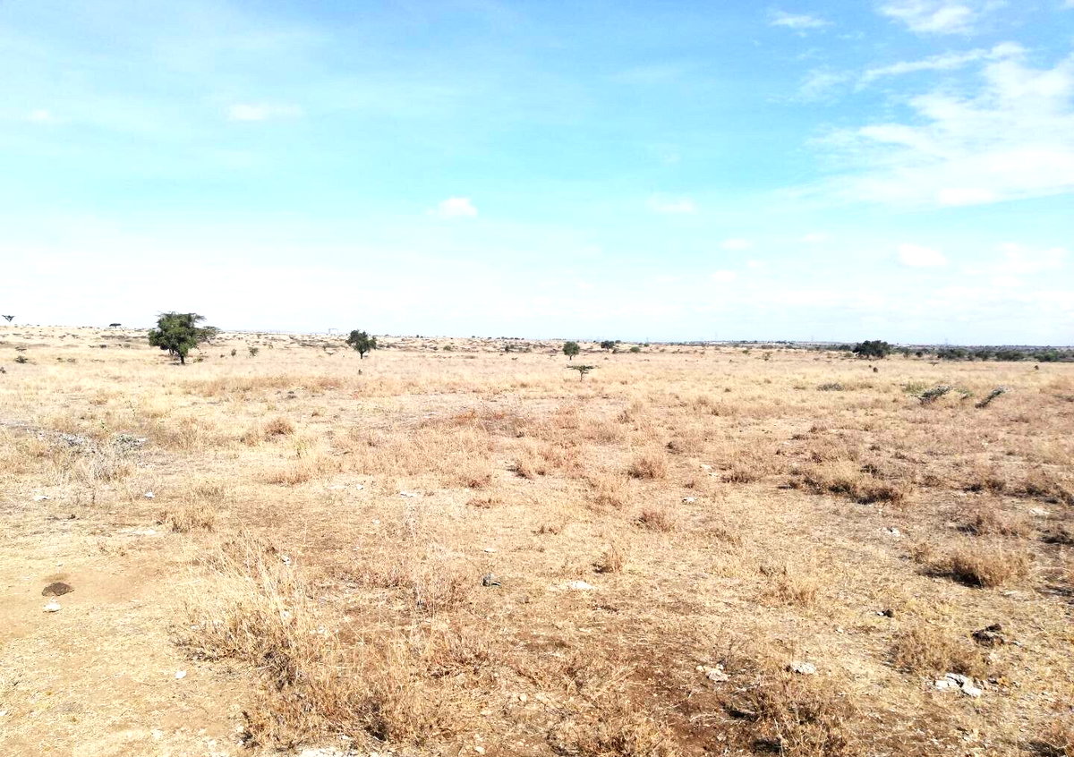 2.2-Acre Garden Land in Isinya