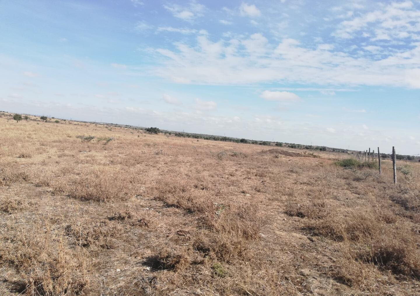 2.2-Acre Garden Land in Isinya