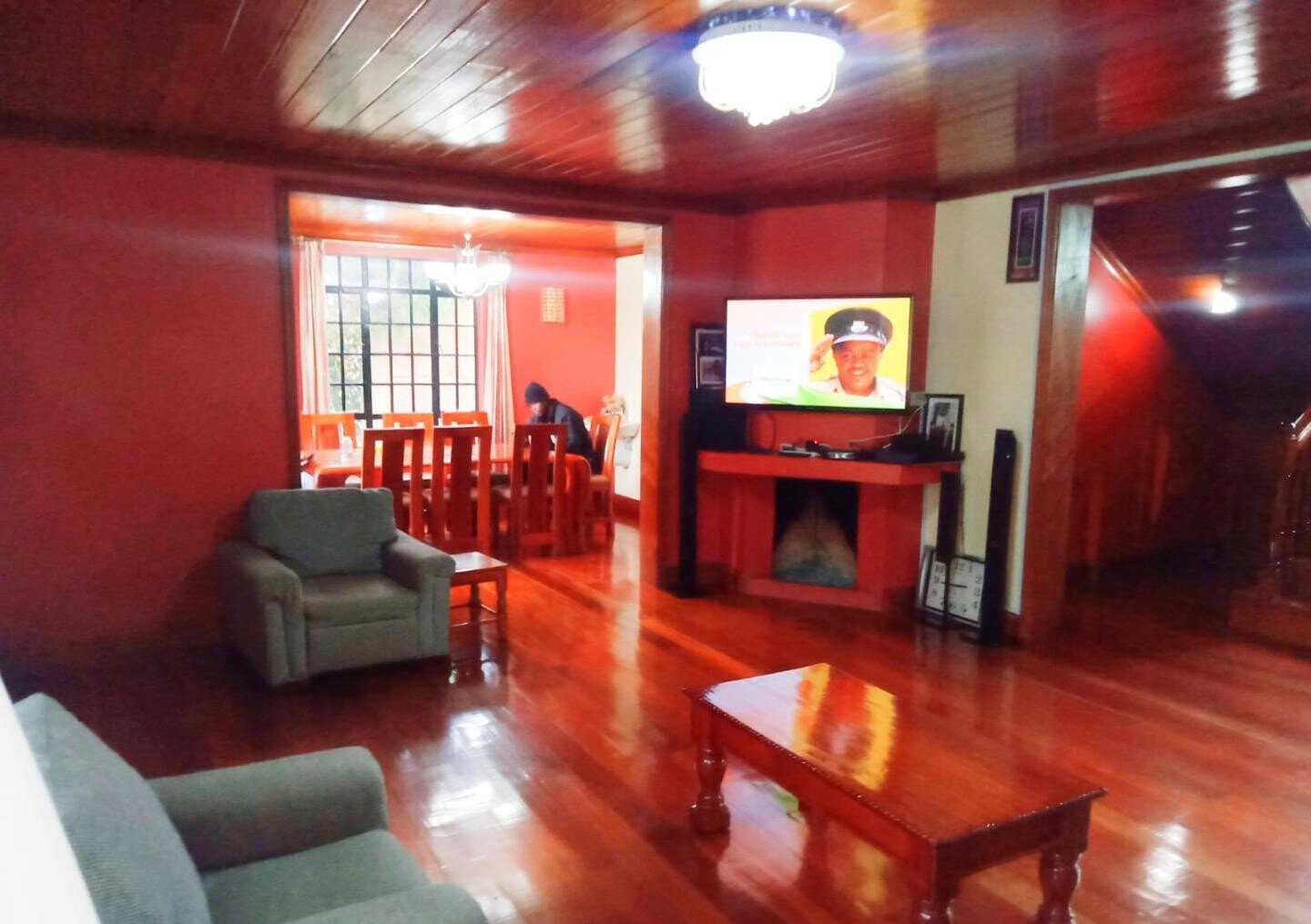 5BR All-Ensuite Mahogany-Fitted Townhouse - Kitengela