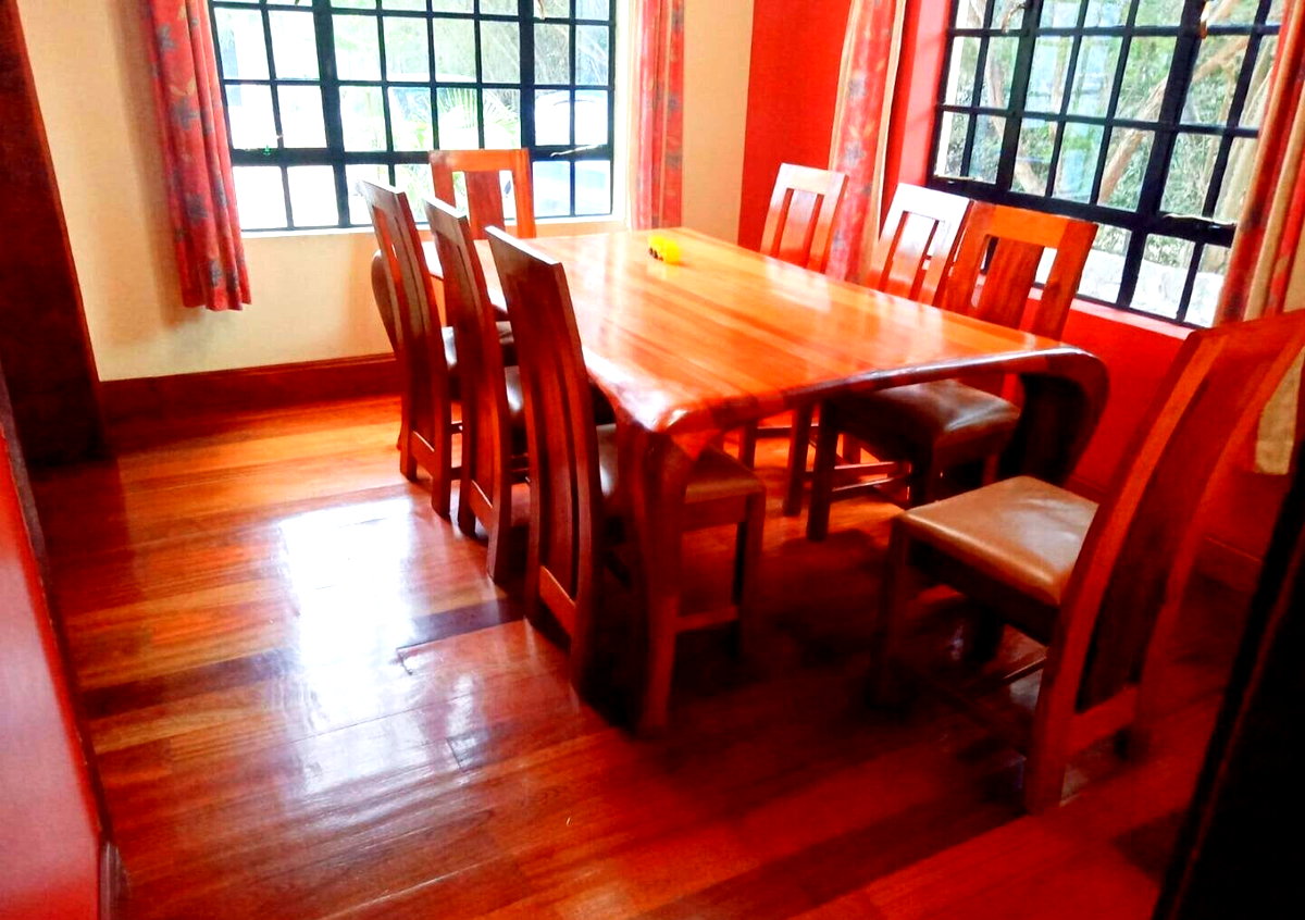 5BR All-Ensuite Mahogany-Fitted Townhouse - Kitengela