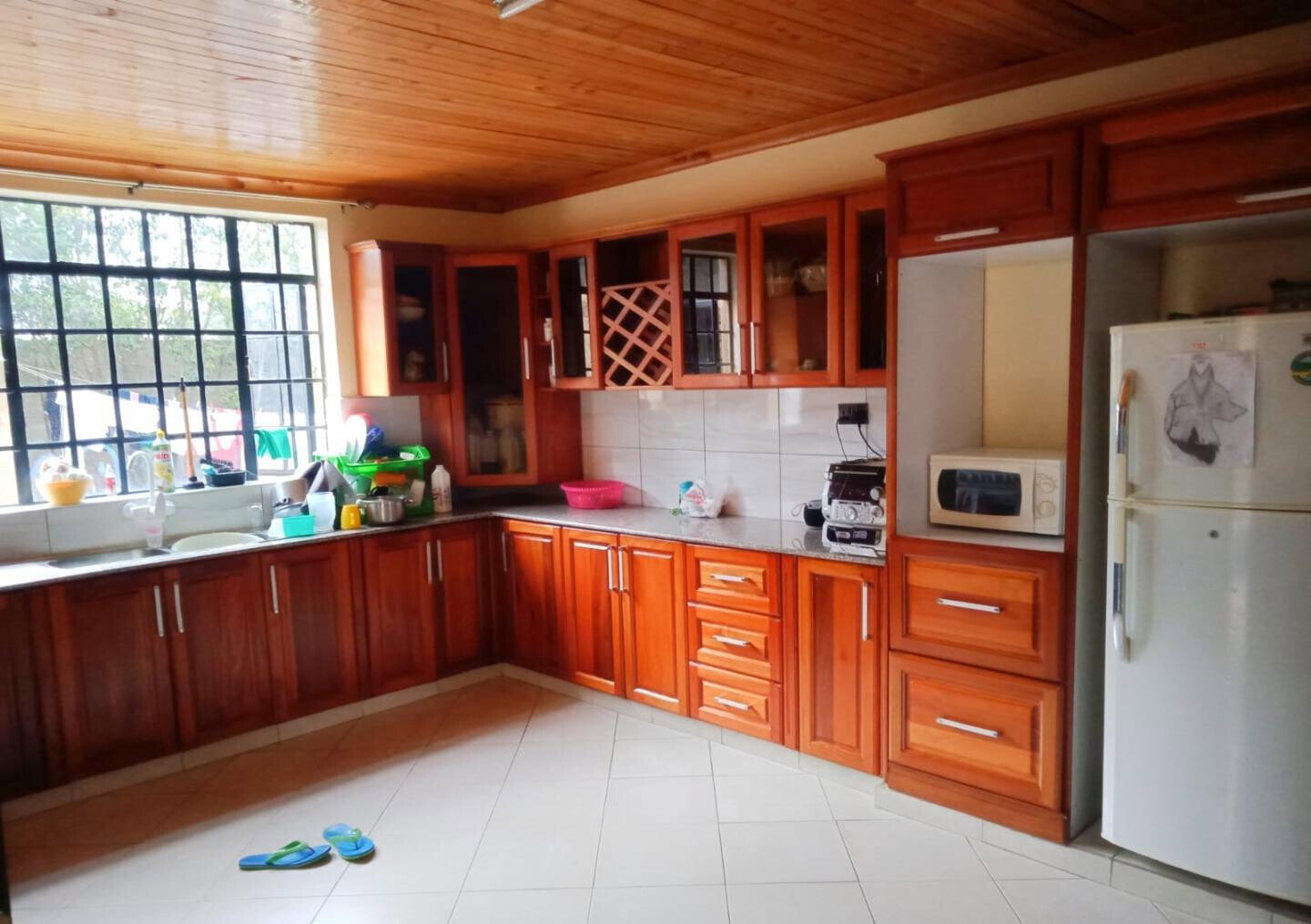 5BR All-Ensuite Mahogany-Fitted Townhouse - Kitengela