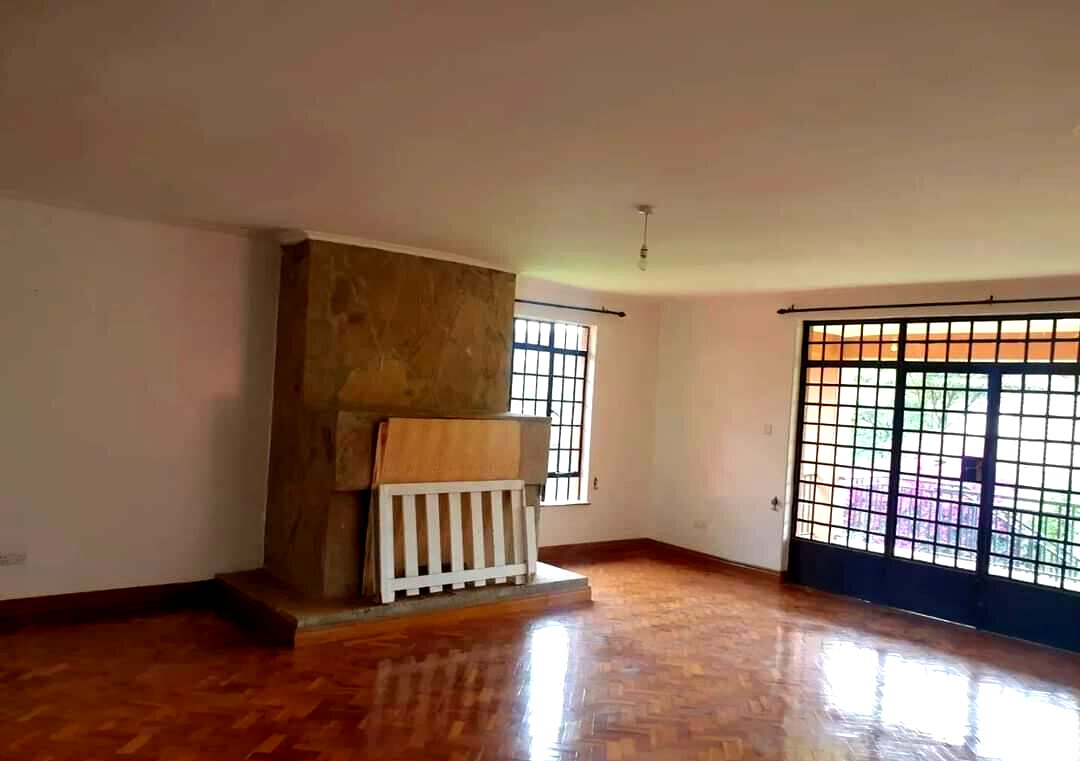 4-Bed Bungalow on Half-Acre in Gated Karen Estate – Hardy