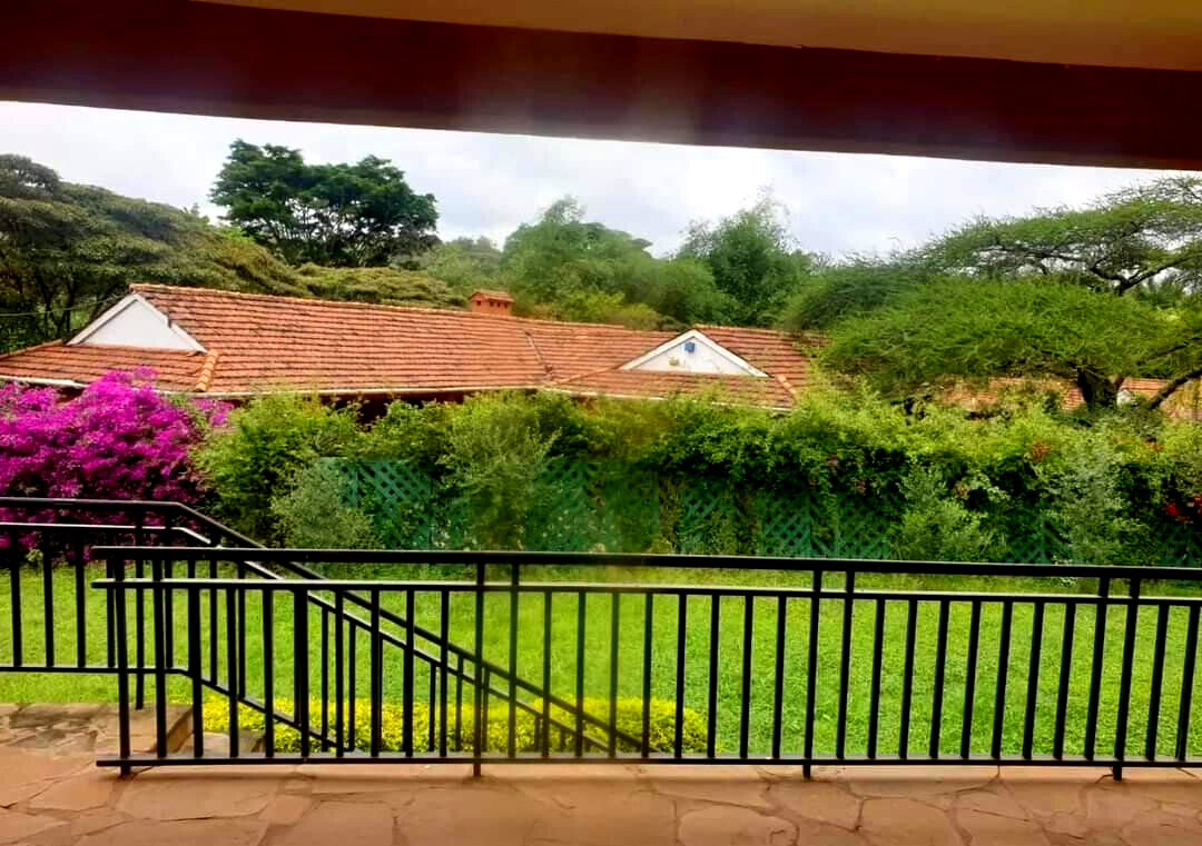 4-Bed Bungalow on Half-Acre in Gated Karen Estate – Hardy