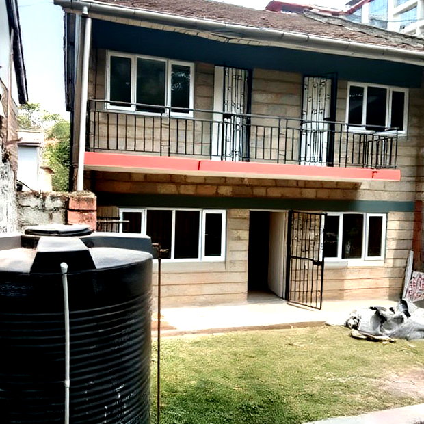 To Let: 4-Bedroom Commercial Maisonette Off Waiyaki Way, Westlands
