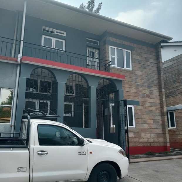 To Let: 4-Bedroom Commercial Maisonette Off Waiyaki Way, Westlands