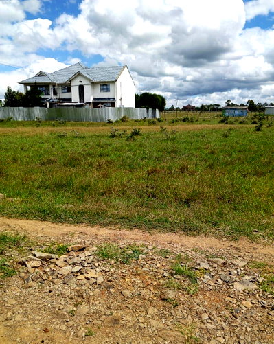 1/8 Acre Plot in Ongata Rongai at KSh 1.3M