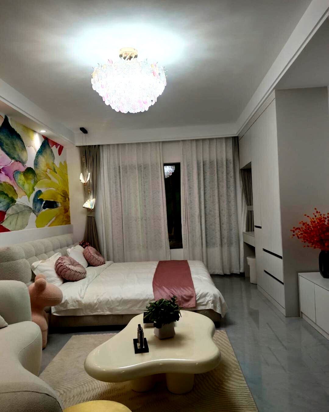 Studio Apartment with Rooftop Pool & Gym - Kilimani