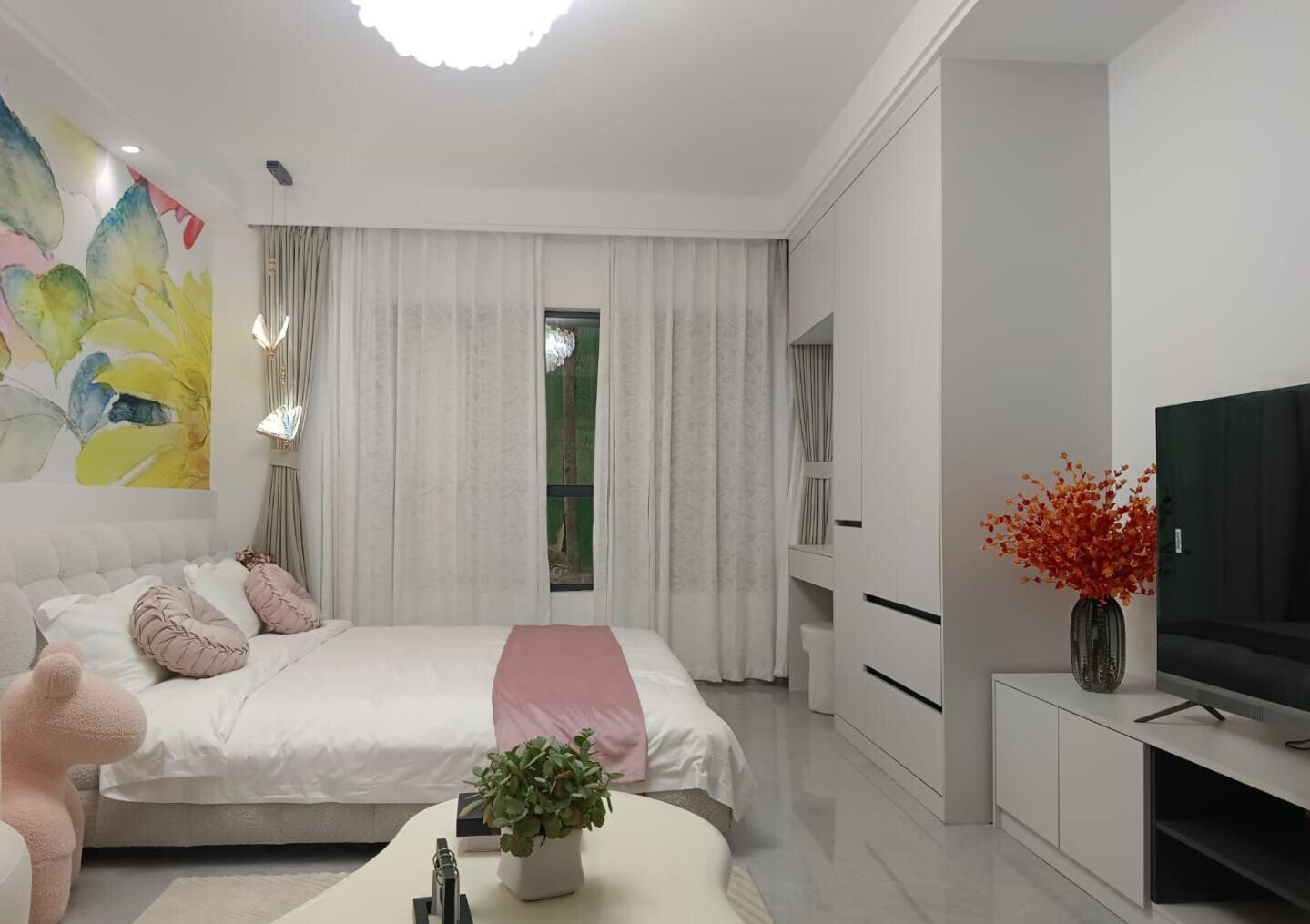 Studio Apartment with Rooftop Pool & Gym - Kilimani