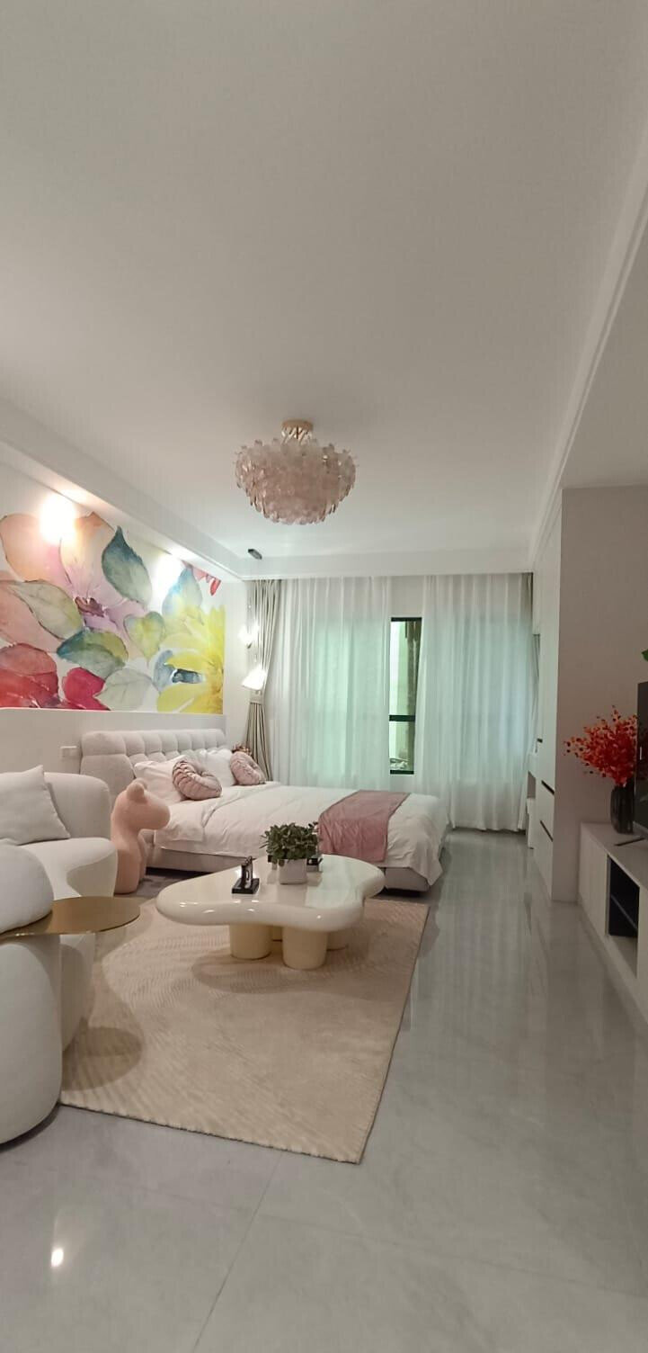 Studio Apartment with Rooftop Pool & Gym - Kilimani