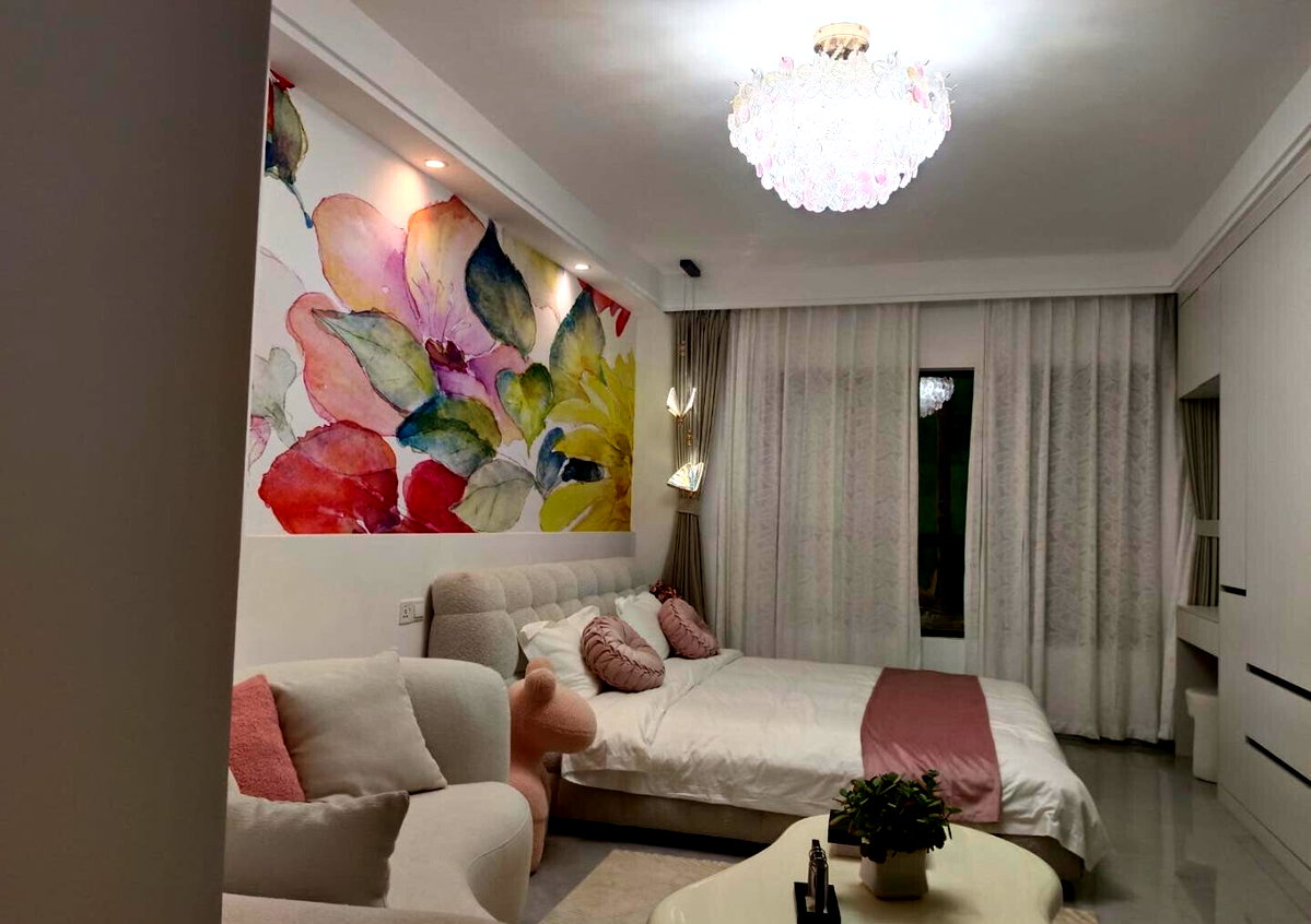Studio Apartment with Rooftop Pool & Gym - Kilimani