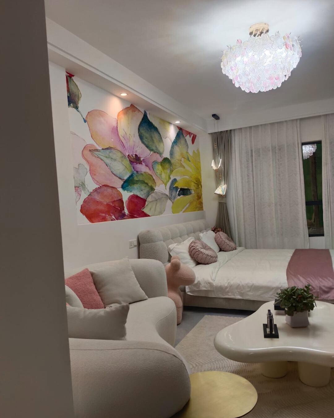 Studio Apartment with Rooftop Pool & Gym - Kilimani