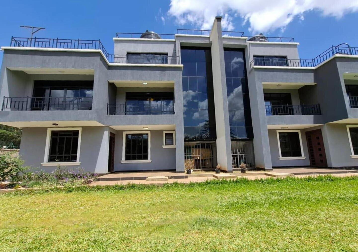 50x100 Plot 5BR Haven at KSh 180K