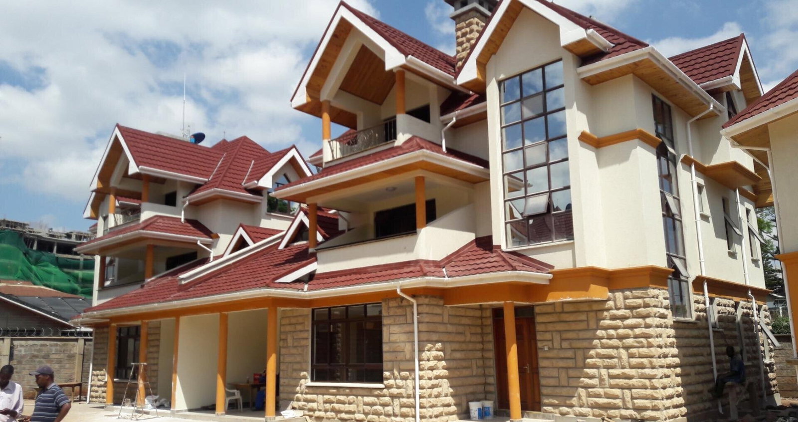 5BR All-Ensuite Villa with Study & Solar - Kileleshwa