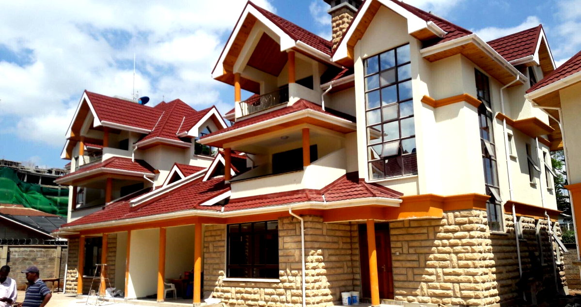 5BR All-Ensuite Villa with Study & Solar - Kileleshwa