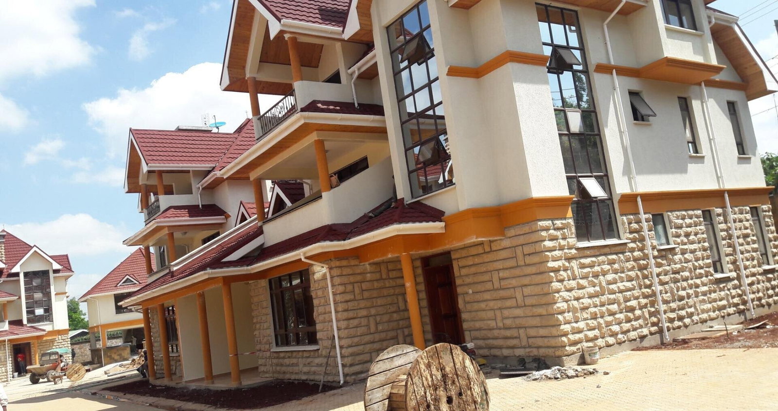 5BR All-Ensuite Villa with Study & Solar - Kileleshwa