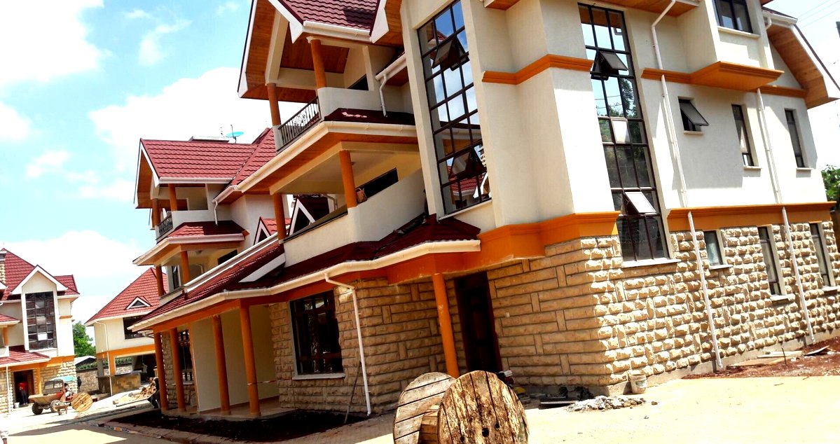 5BR All-Ensuite Villa with Study & Solar - Kileleshwa