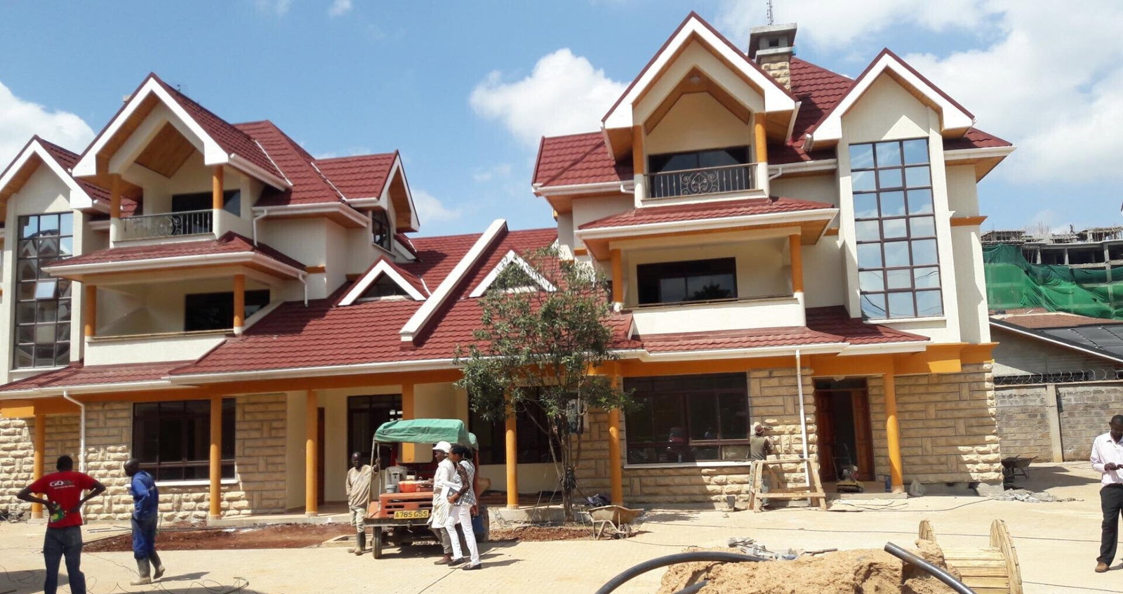 5BR All-Ensuite Villa with Study & Solar - Kileleshwa