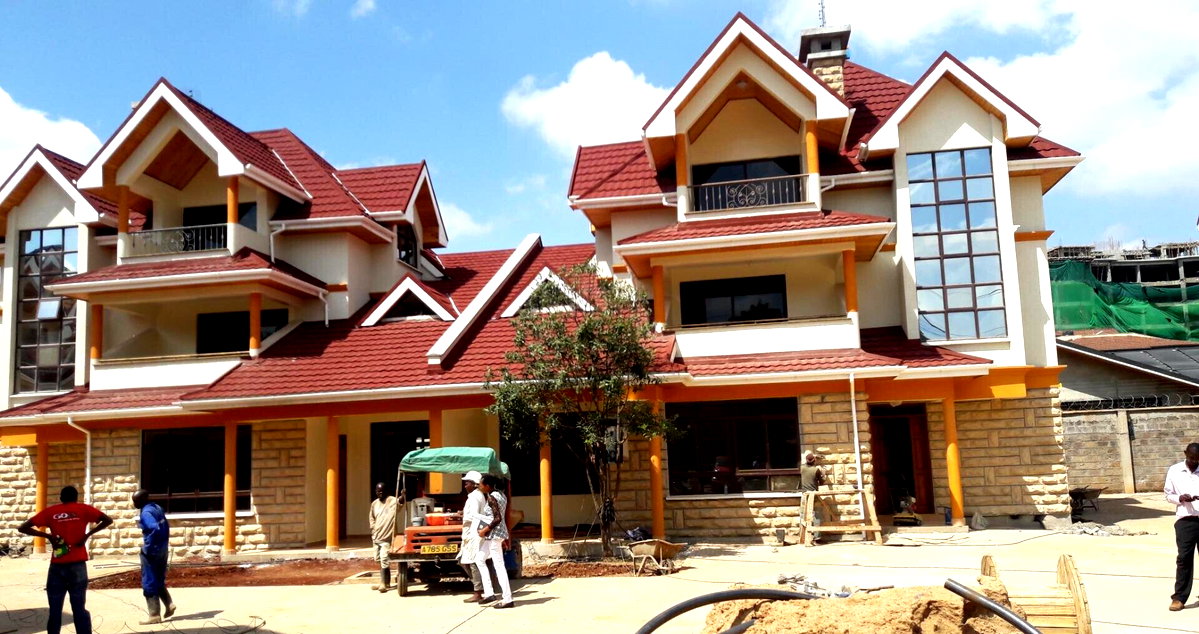 5BR All-Ensuite Villa with Study & Solar - Kileleshwa