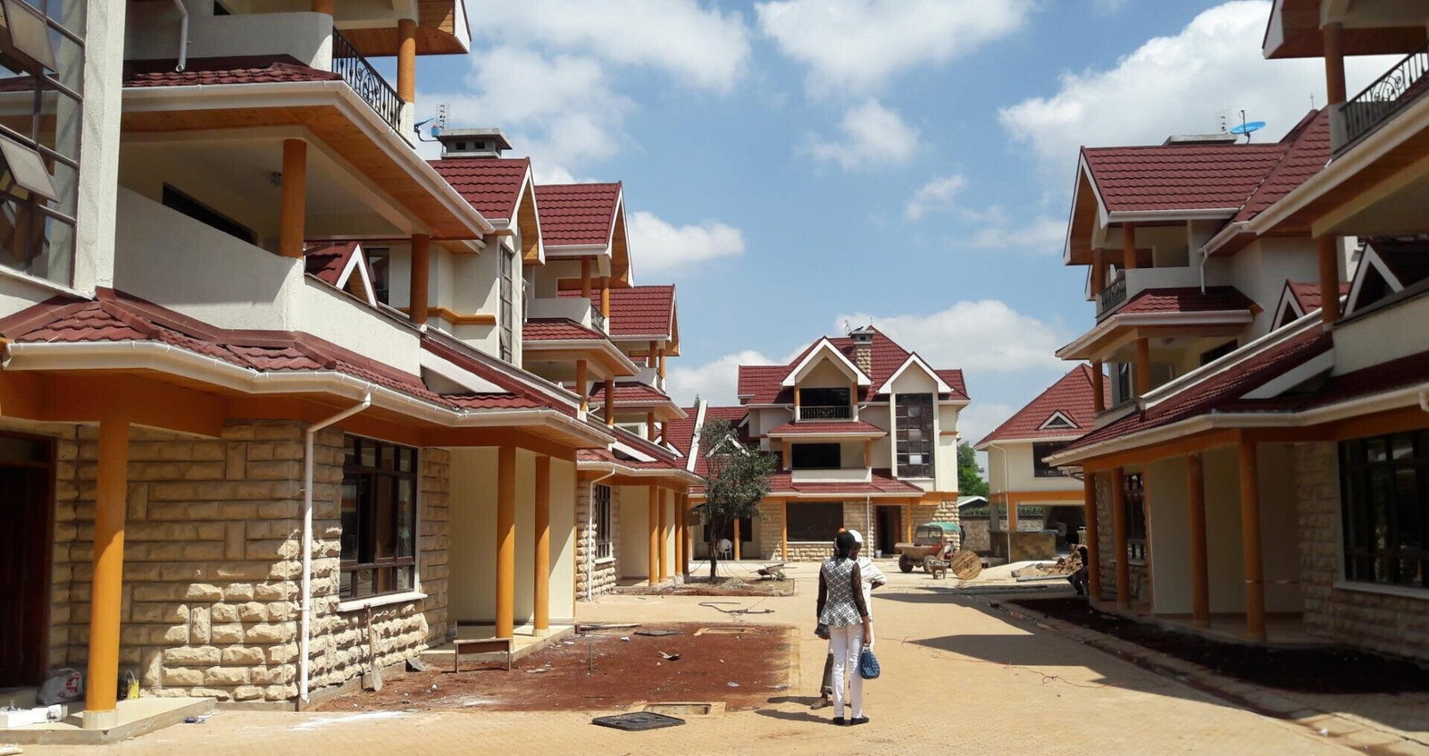 5BR All-Ensuite Villa with Study & Solar - Kileleshwa