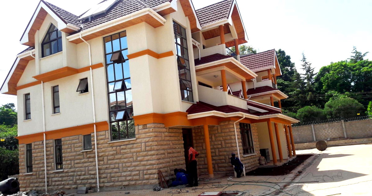 5BR All-Ensuite Villa with Study & Solar - Kileleshwa