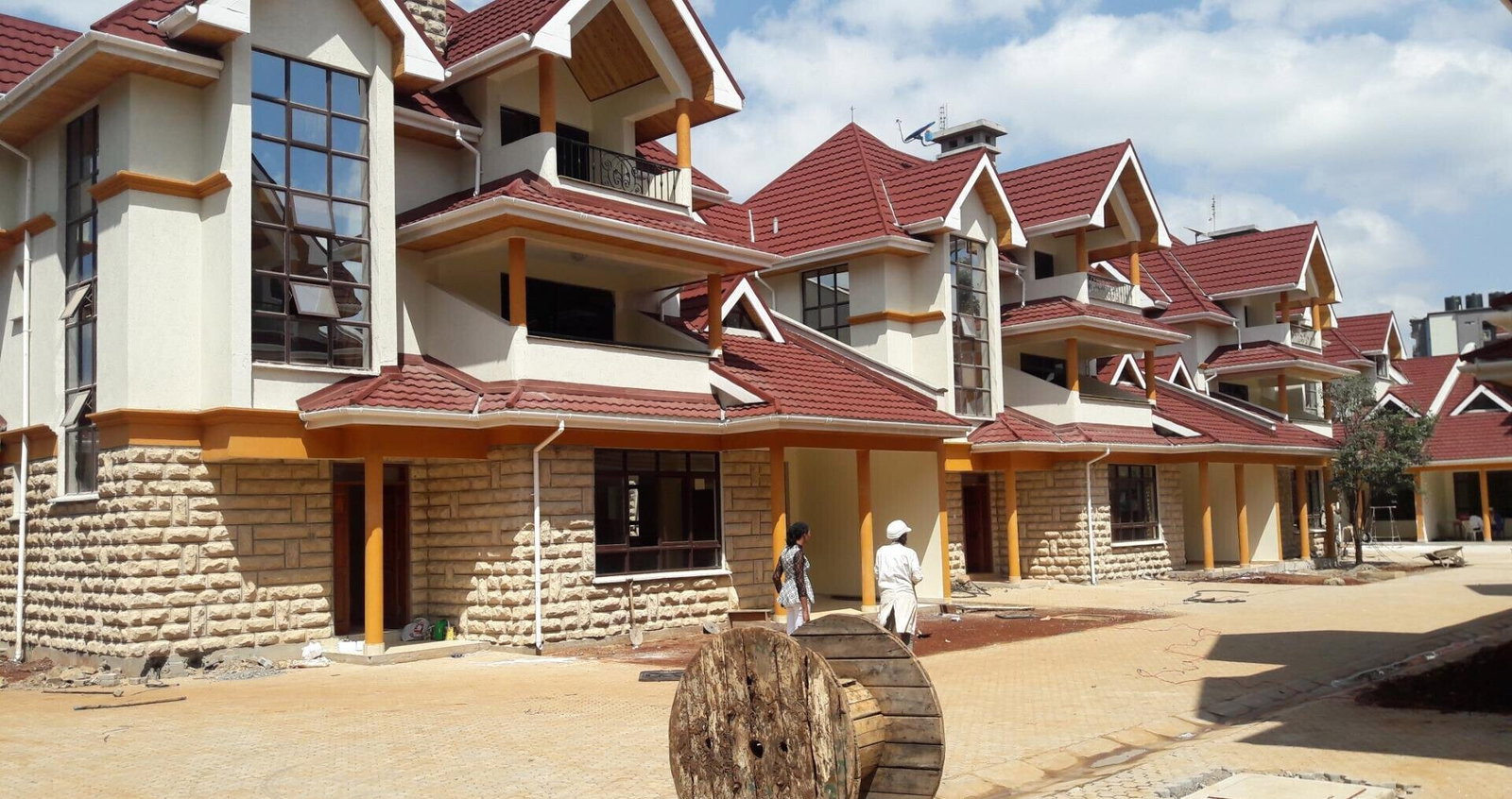 5BR All-Ensuite Villa with Study & Solar - Kileleshwa