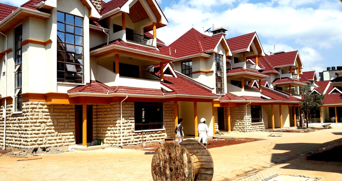 5BR All-Ensuite Villa with Study & Solar - Kileleshwa