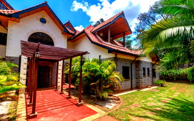50x100 Plot, 6BR Mansion at KSh 500K