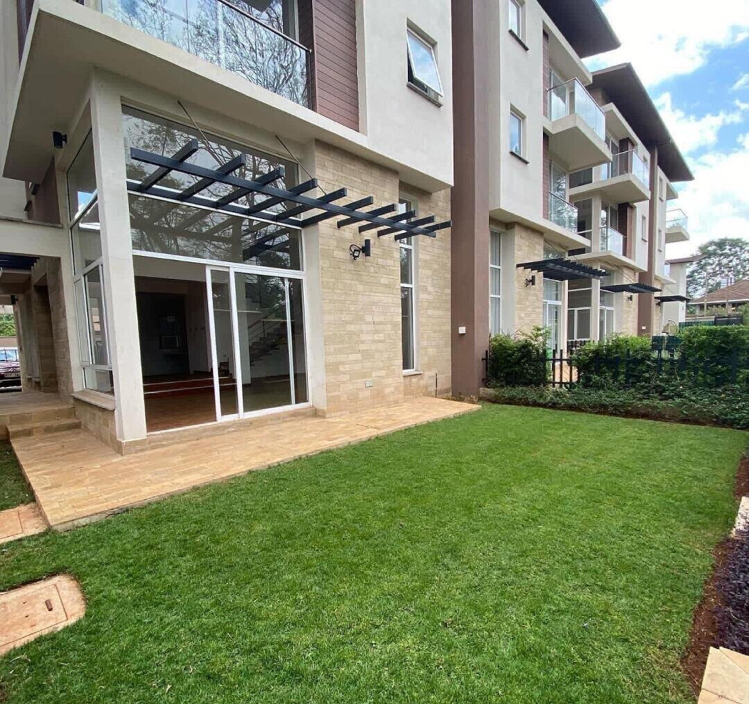 4-Ensuite Townhouse with Gym & Private Garden - Lavington