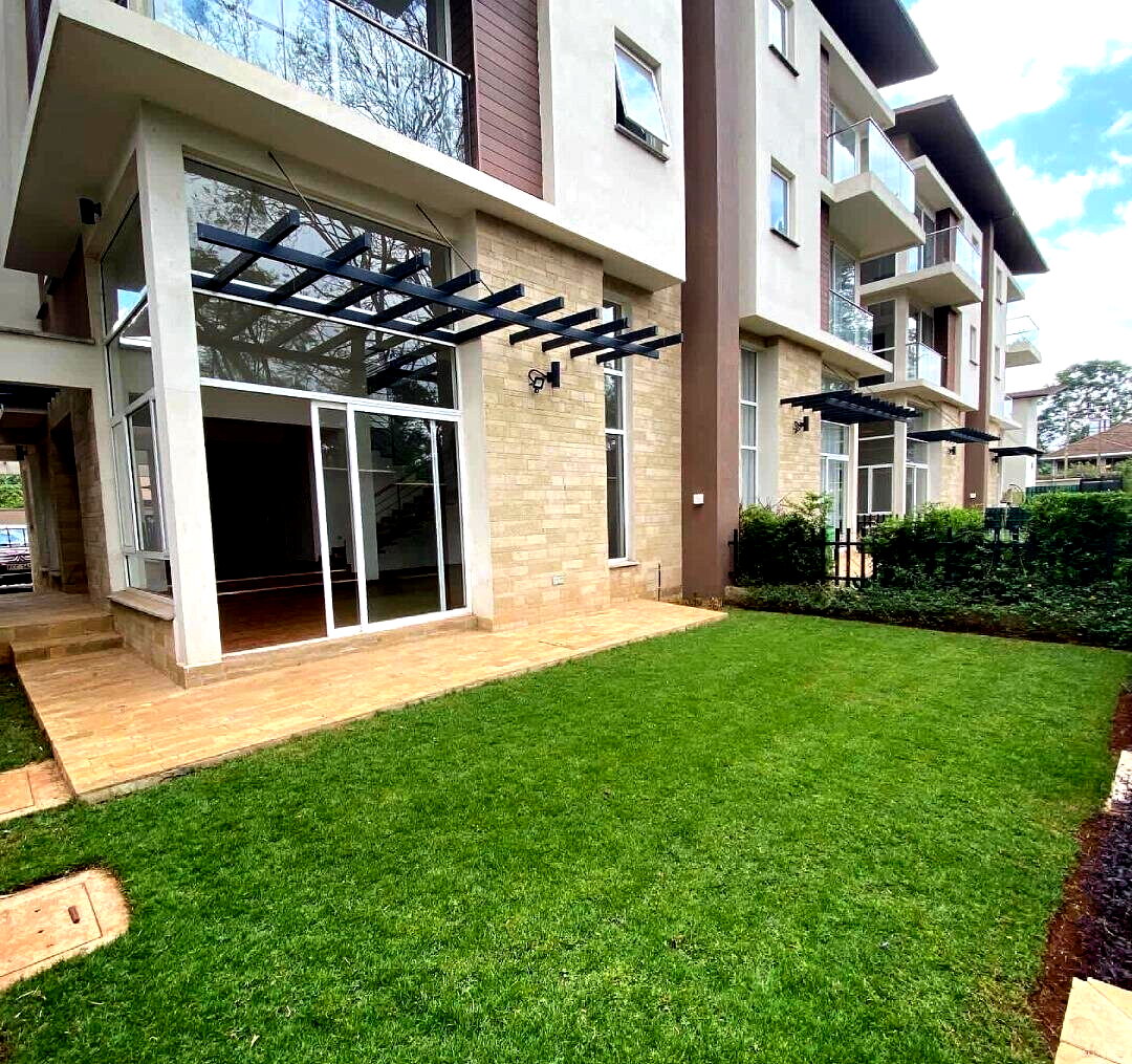 4-Ensuite Townhouse with Gym & Private Garden - Lavington