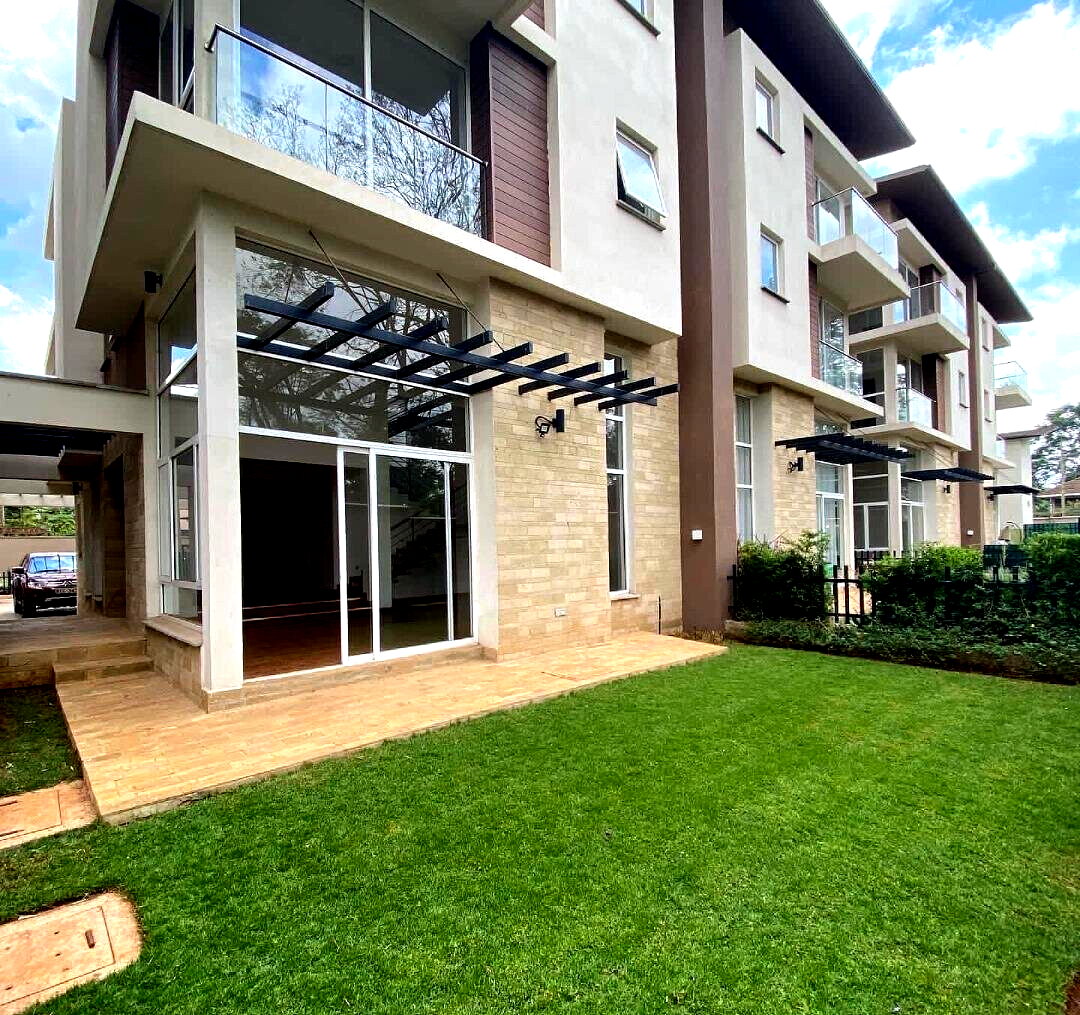 4-Ensuite Townhouse with Gym & Private Garden - Lavington