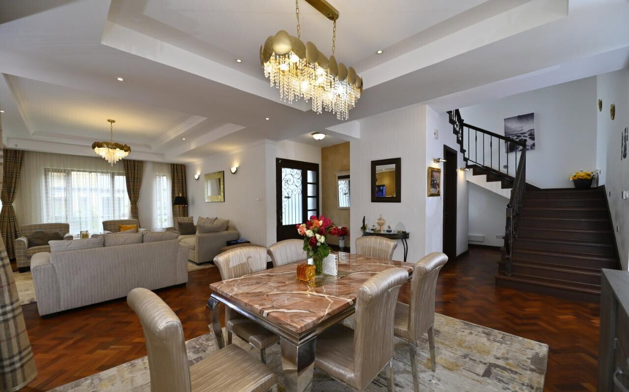 5-Ensuite Townhouse with Solar & Gym Room - Lavington