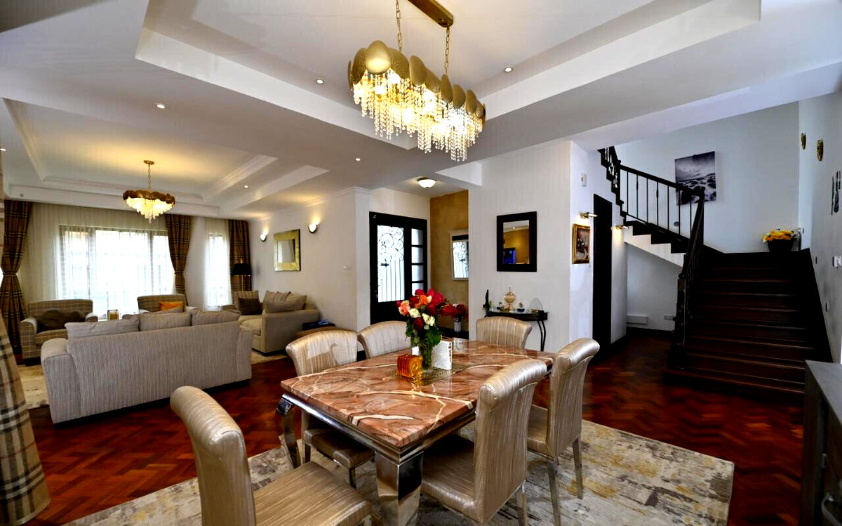 5-Ensuite Townhouse with Solar & Gym Room - Lavington