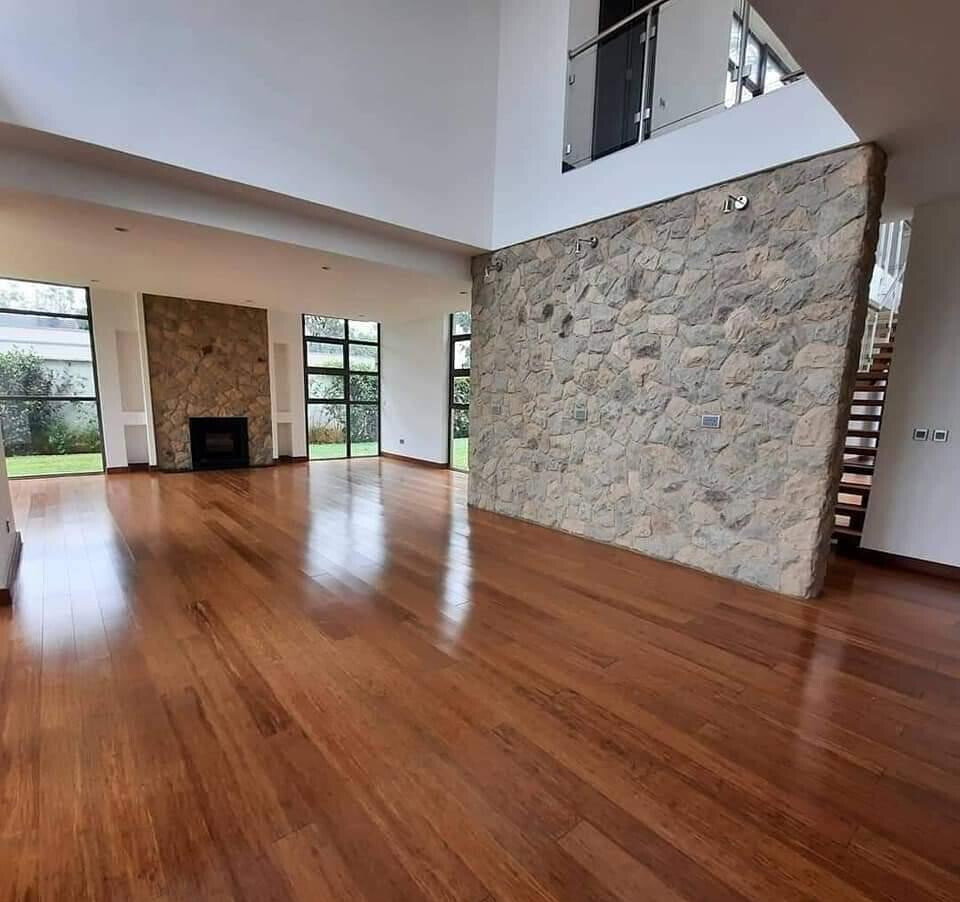 5-Ensuite Townhouse with Private Gym & Pool in UN Green Zone – Karen
