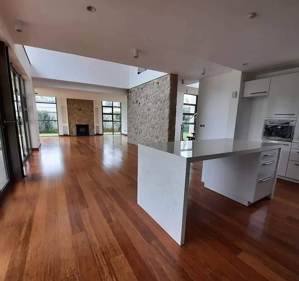 5-Ensuite Townhouse with Private Gym & Pool in UN Green Zone – Karen