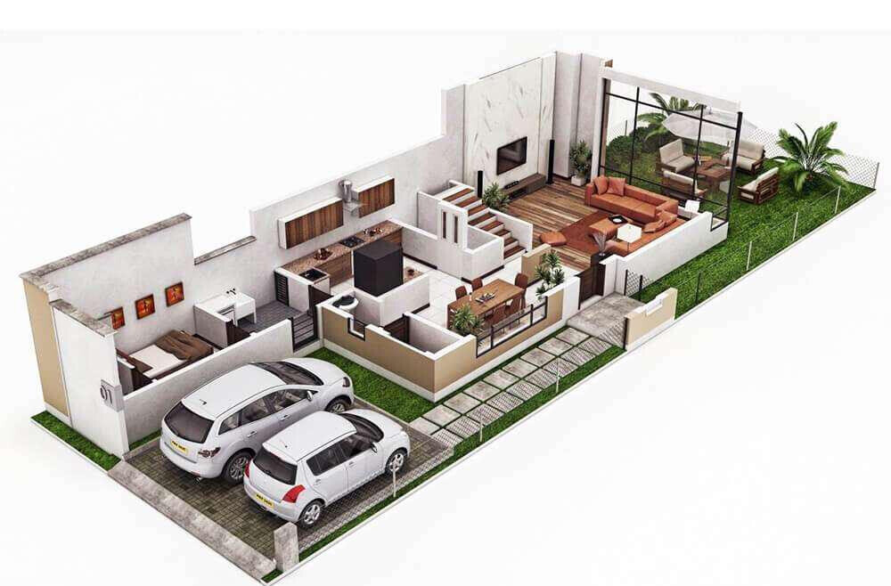 4BR All-Ensuite Townhouse with Staff Quarters & Pool – Langata