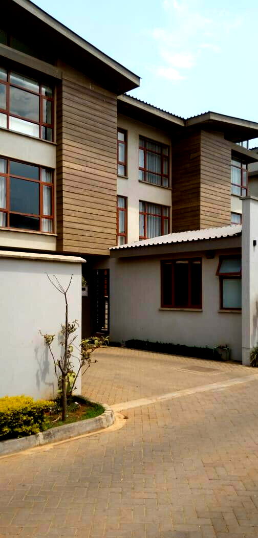 4BR All-Ensuite Townhouse with Staff Quarters & Pool – Langata