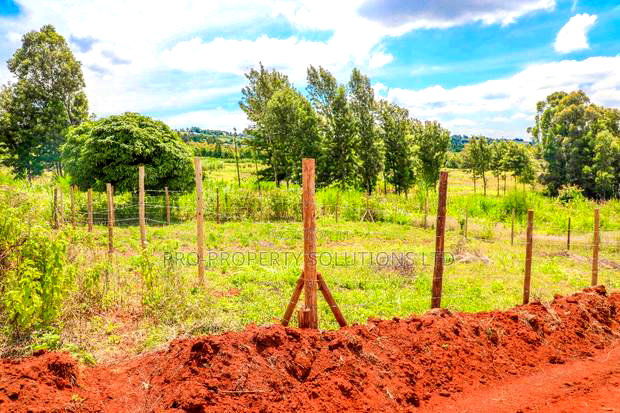 Prime Residential Plot for Sale in Kikuyu, Kamangu -Ng'amba