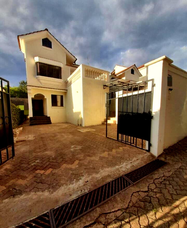 4BR Garden Oasis at KSh 200K