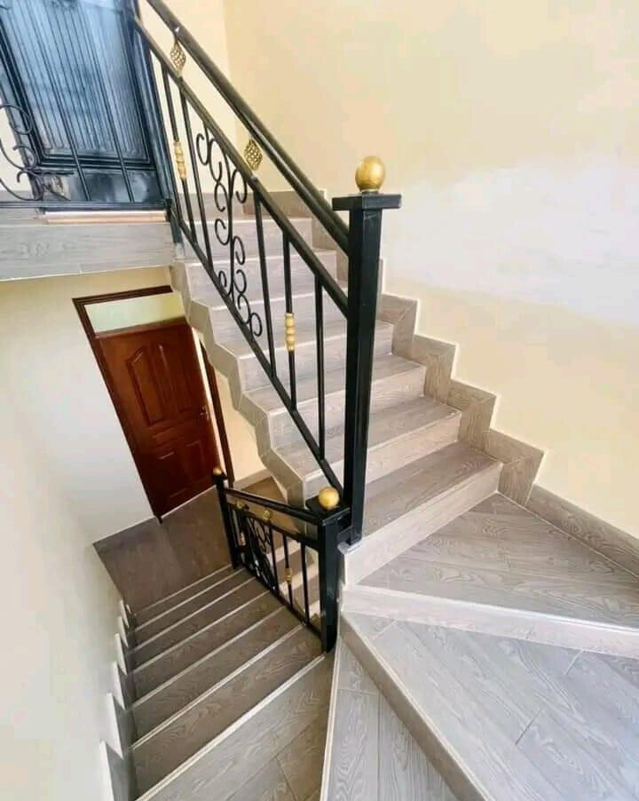 4BR Townhouse with Clubhouse & Solar Heating - Gikambura