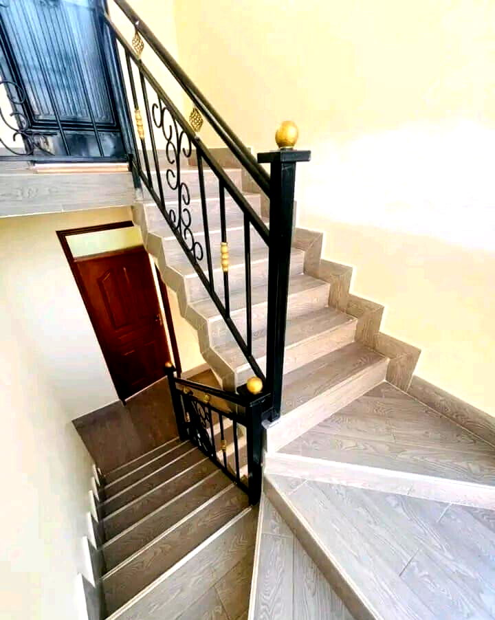 4BR Townhouse with Clubhouse & Solar Heating - Gikambura