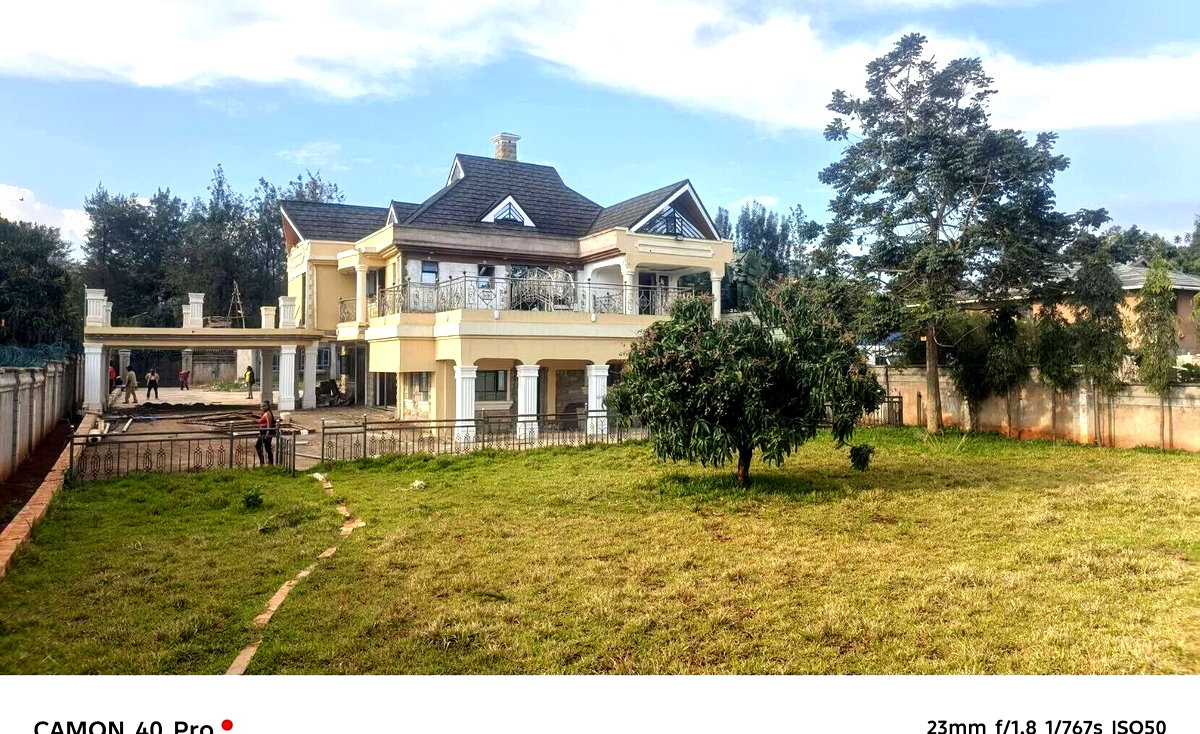 5-Bedroom Townhouse with Suspended Pool & Secret Room - Thome